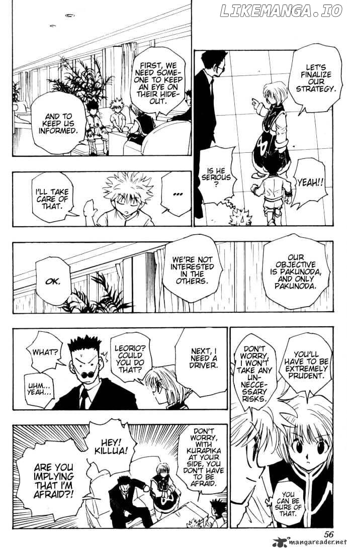 Hunter X Hunter chapter 107 - page 8