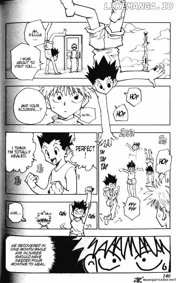 Hunter X Hunter chapter 52 - page 2