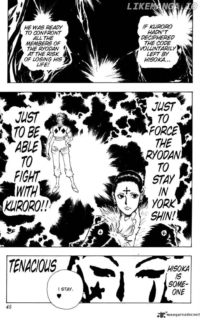 Hunter X Hunter chapter 106 - page 17