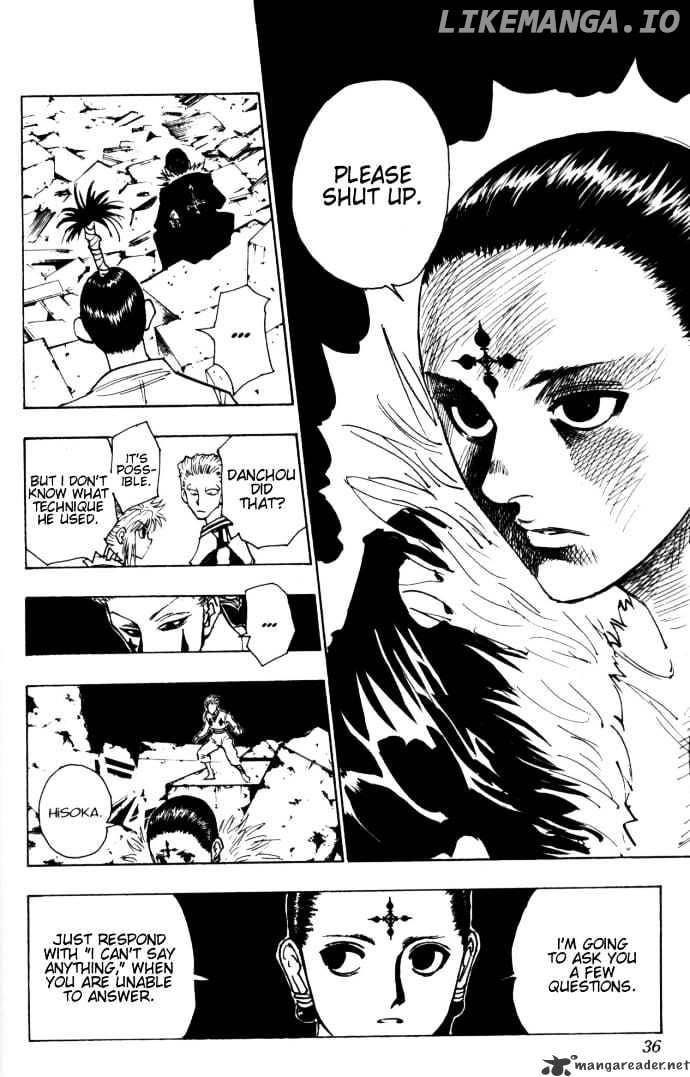 Hunter X Hunter chapter 106 - page 8