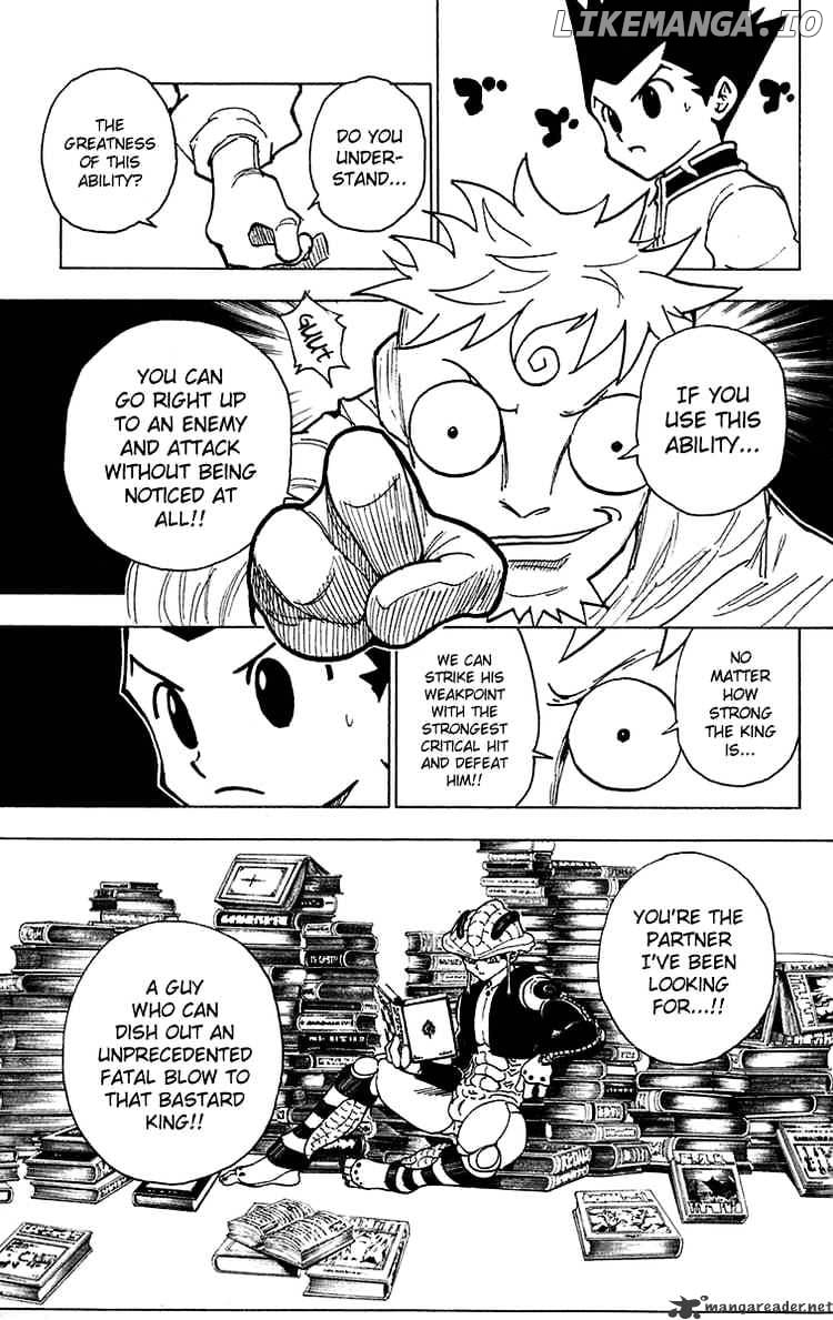 Hunter X Hunter chapter 243 - page 3