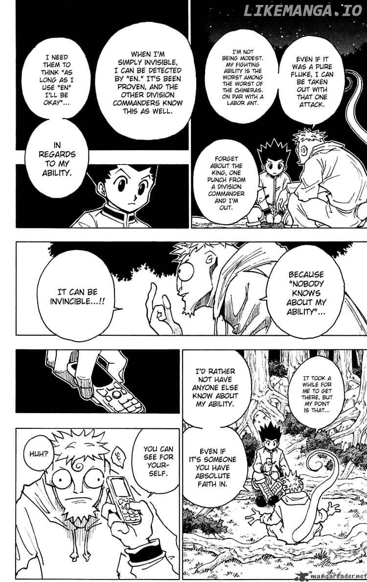 Hunter X Hunter chapter 243 - page 6