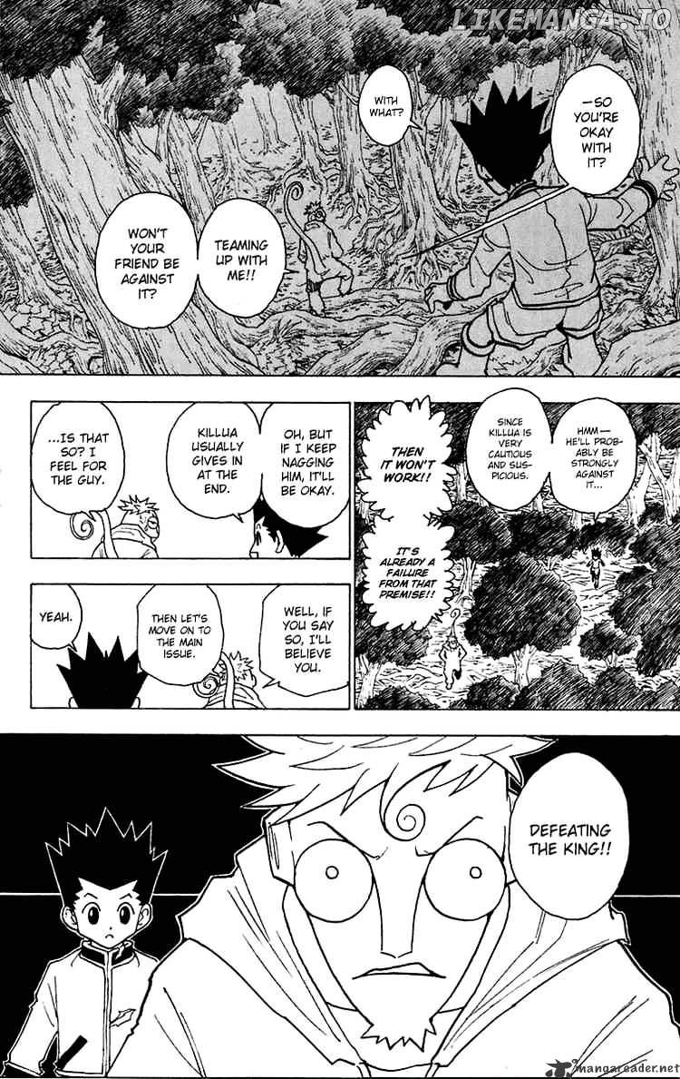 Hunter X Hunter chapter 242 - page 10