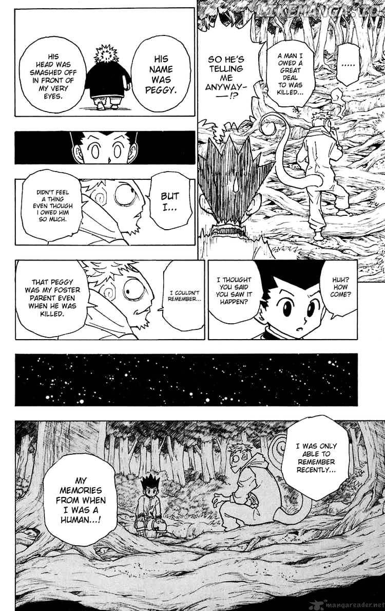 Hunter X Hunter chapter 242 - page 12