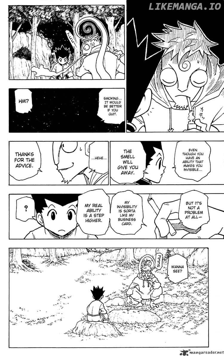 Hunter X Hunter chapter 242 - page 4