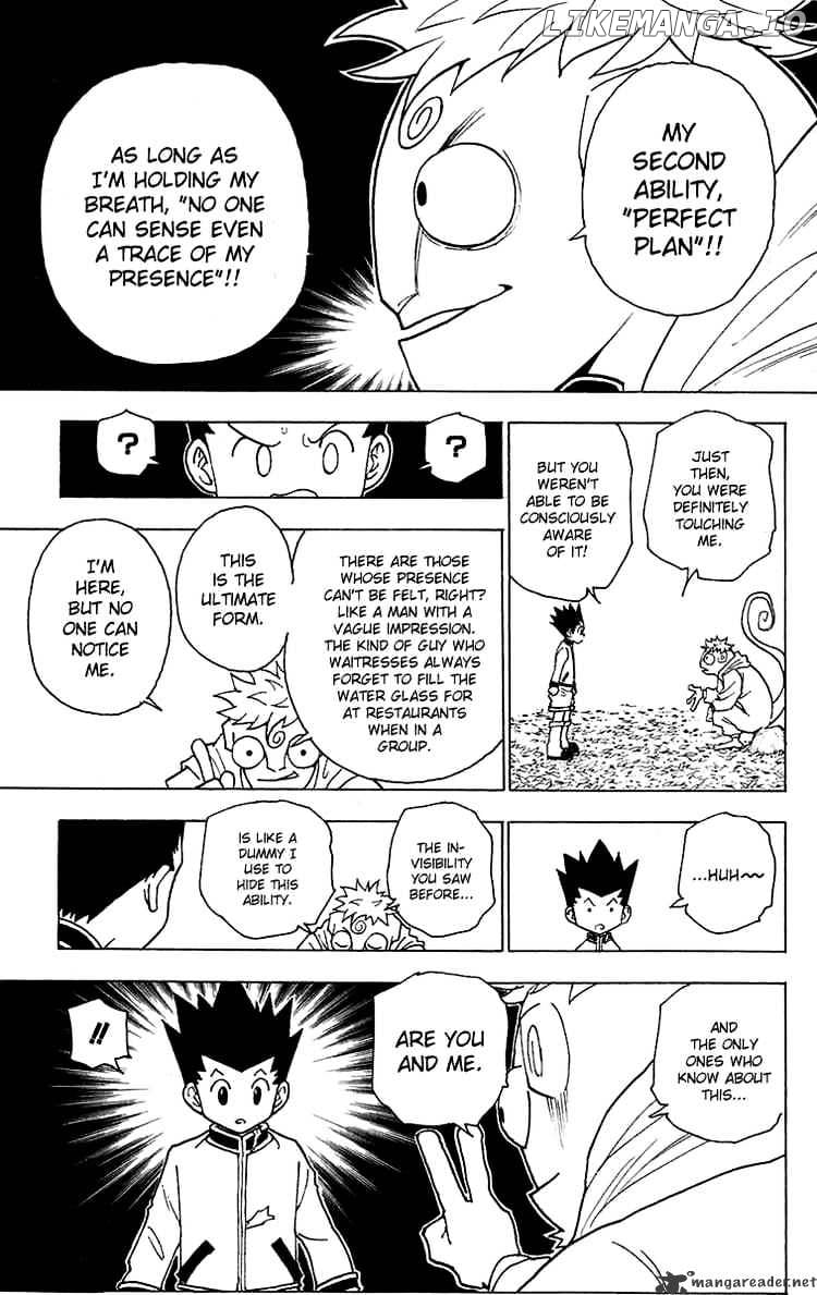 Hunter X Hunter chapter 242 - page 7