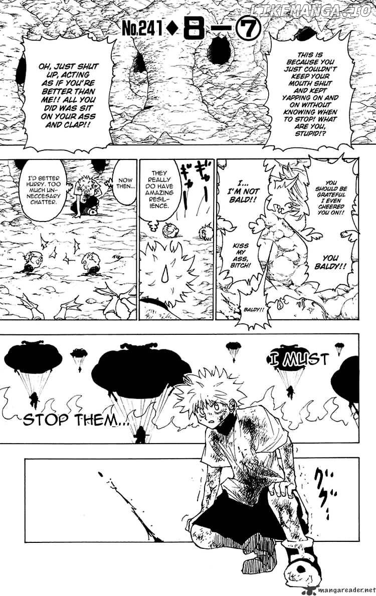 Hunter X Hunter chapter 241 - page 1