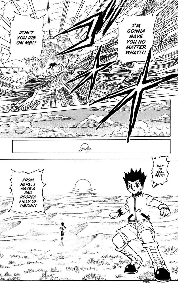 Hunter X Hunter chapter 241 - page 11