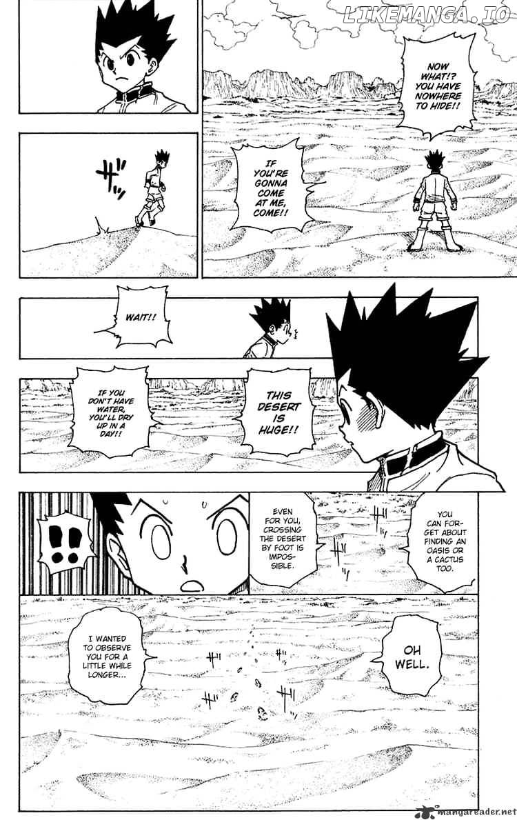 Hunter X Hunter chapter 241 - page 12