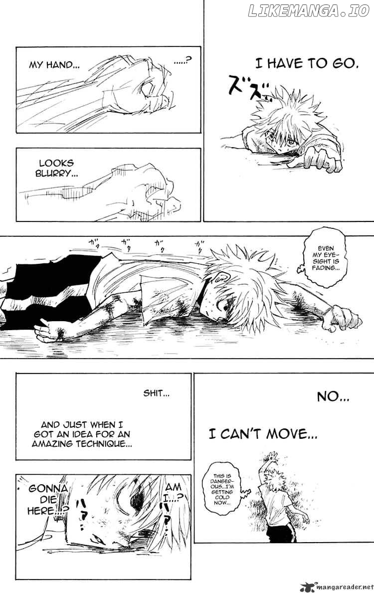 Hunter X Hunter chapter 241 - page 4