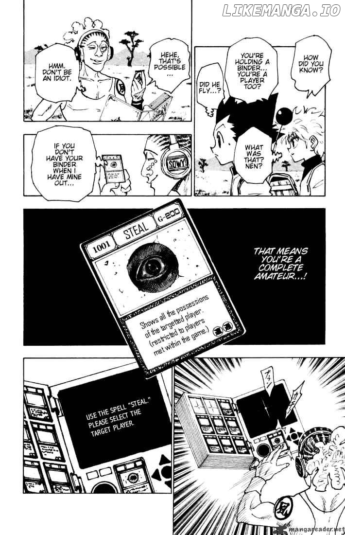 Hunter X Hunter chapter 128 - page 10