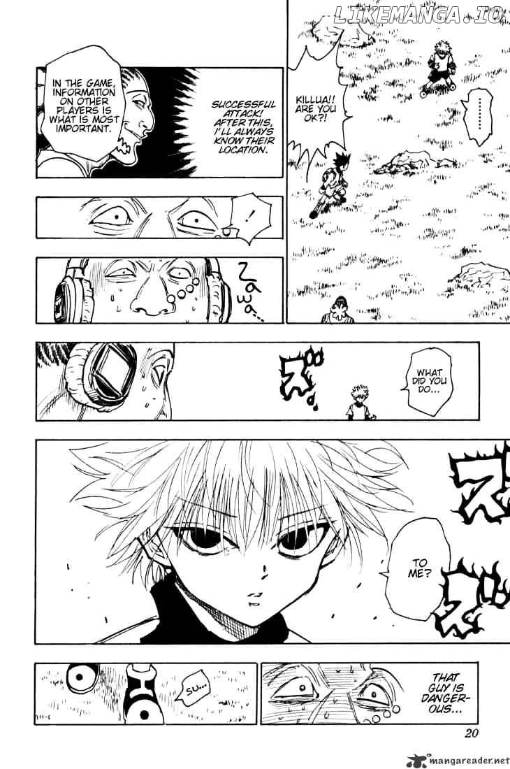 Hunter X Hunter chapter 128 - page 14