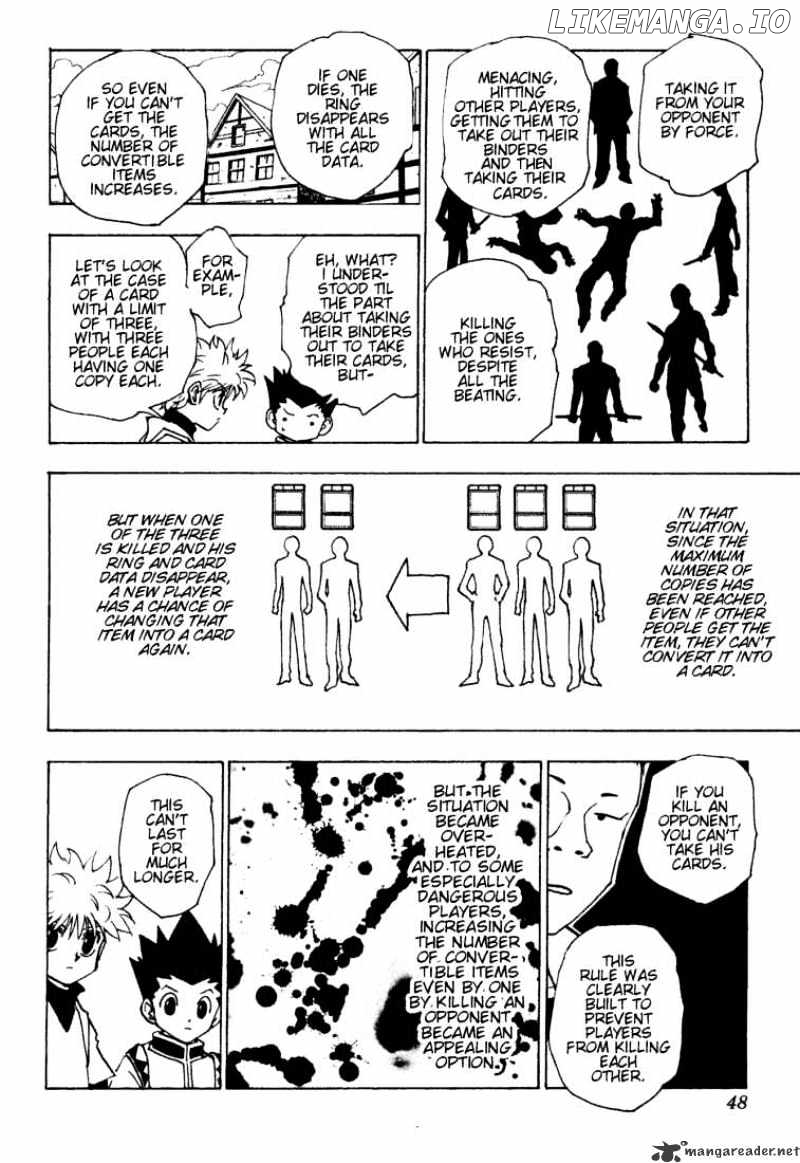 Hunter X Hunter chapter 130 - page 10