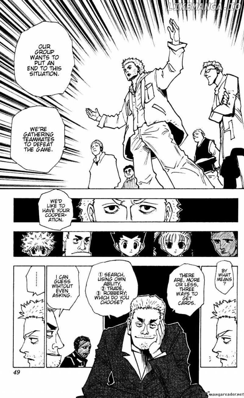 Hunter X Hunter chapter 130 - page 11