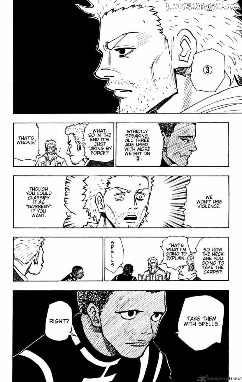 Hunter X Hunter chapter 130 - page 12