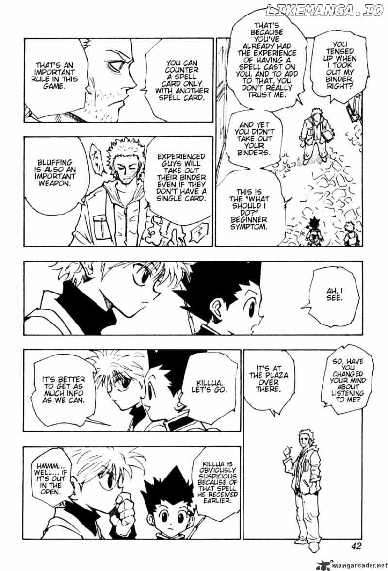 Hunter X Hunter chapter 130 - page 4