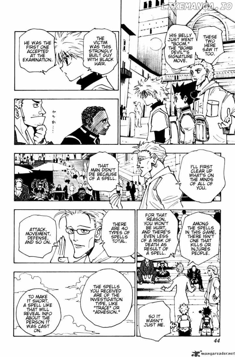 Hunter X Hunter chapter 130 - page 6