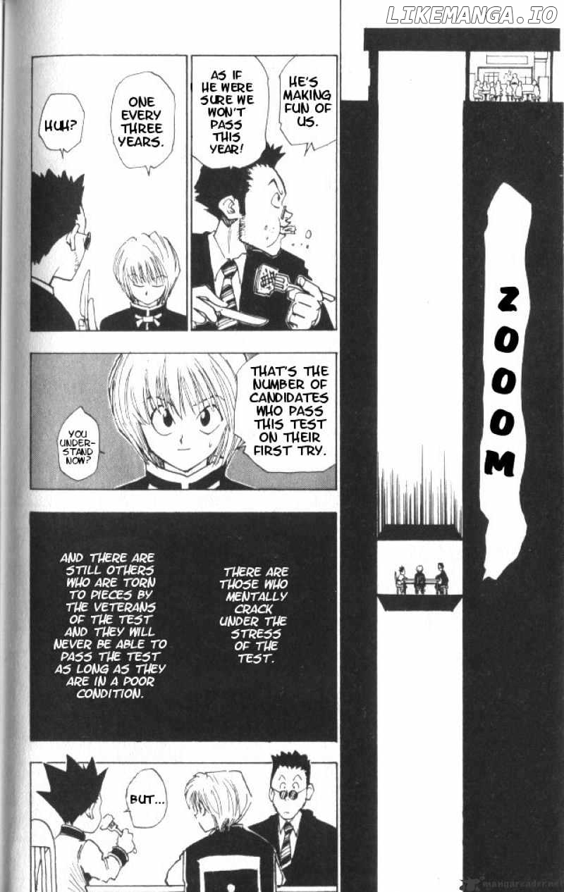 Hunter X Hunter chapter 5 - page 7