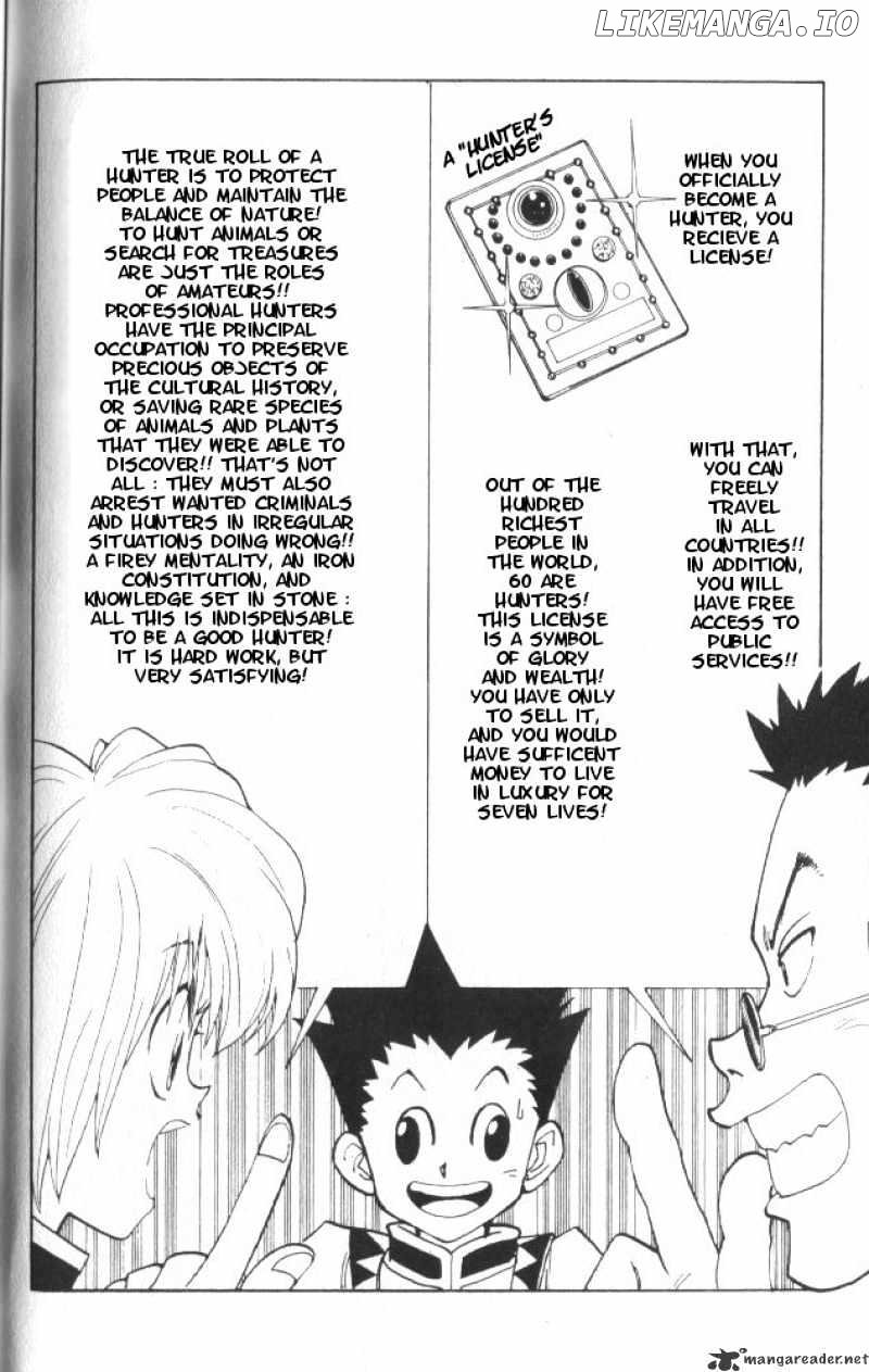 Hunter X Hunter chapter 5 - page 9