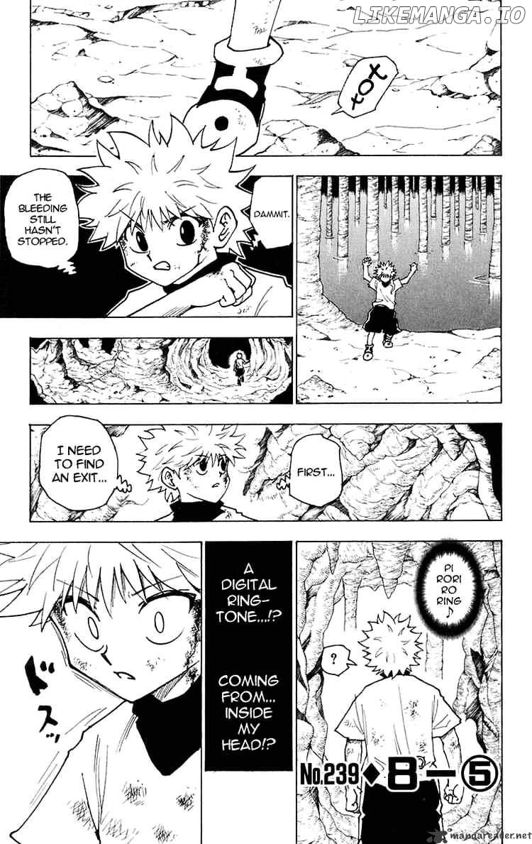 Hunter X Hunter chapter 239 - page 1