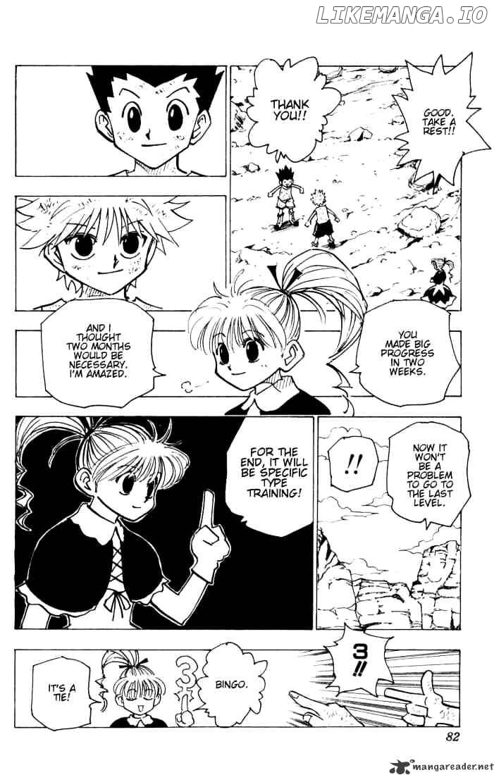 Hunter X Hunter chapter 144 - page 11