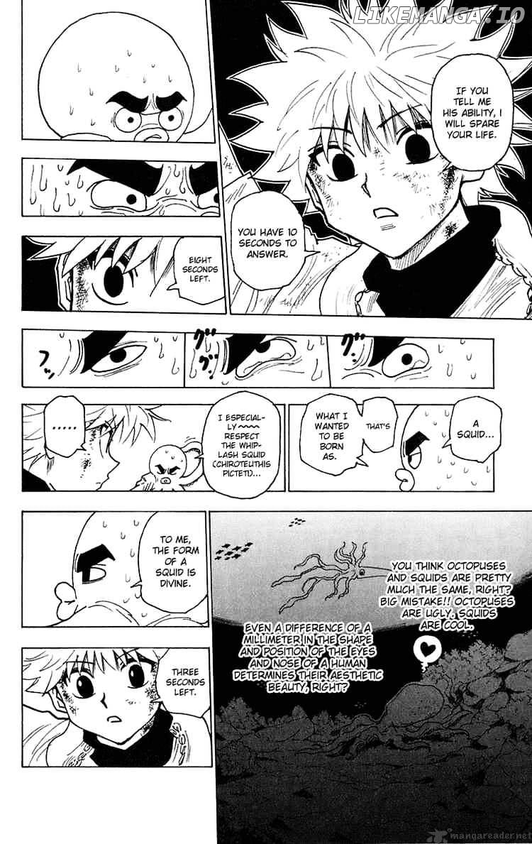 Hunter X Hunter chapter 238 - page 8