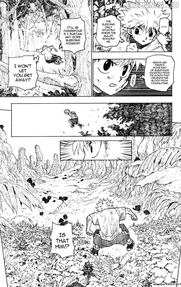 Hunter X Hunter chapter 237 - page 10