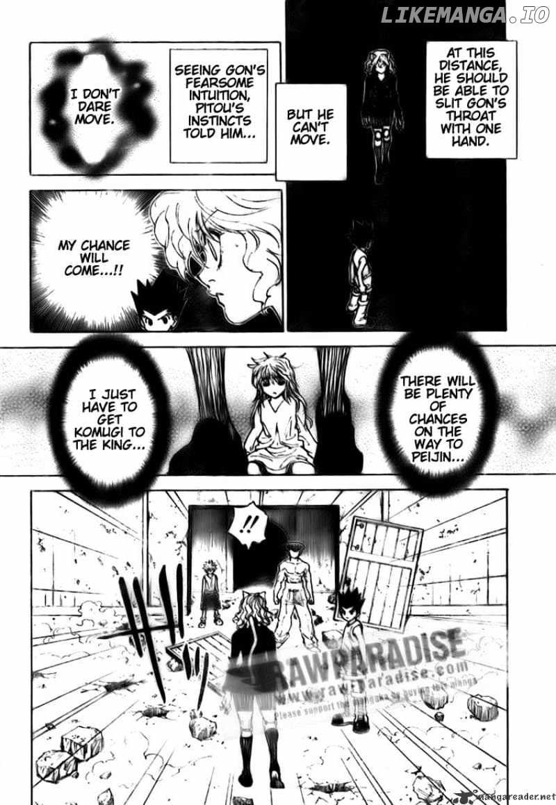 Hunter X Hunter chapter 300 - page 14