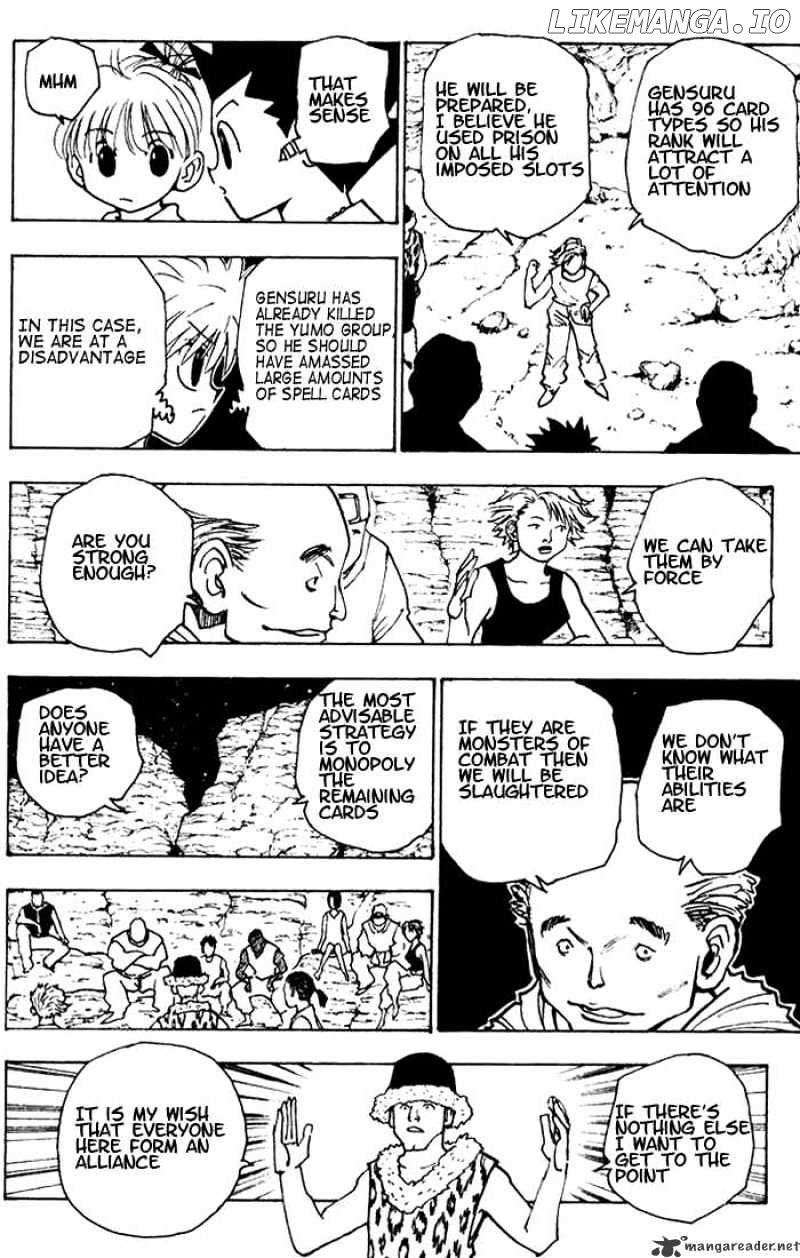 Hunter X Hunter chapter 154 - page 15