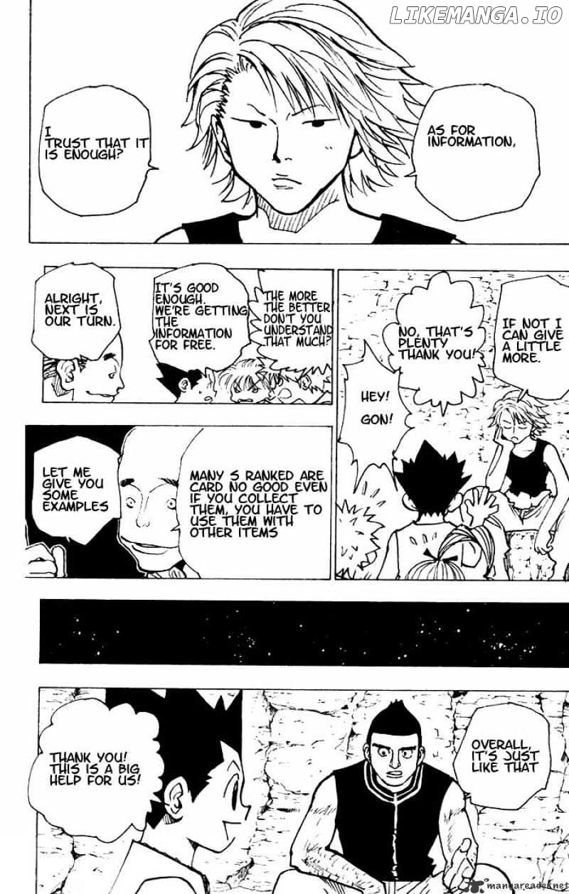 Hunter X Hunter chapter 154 - page 6