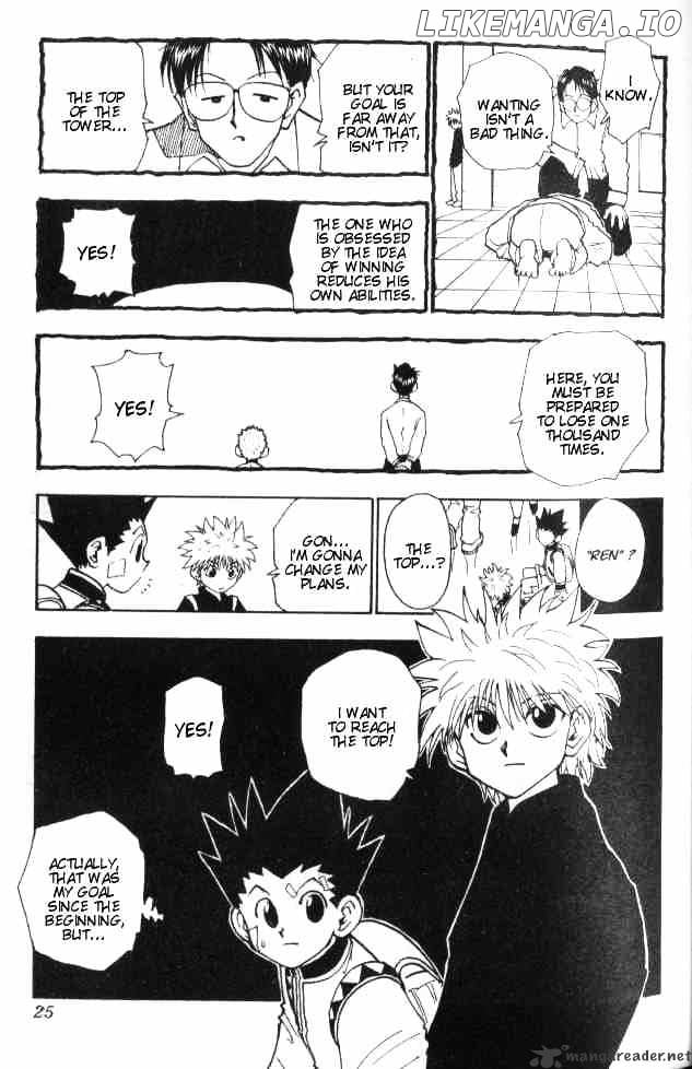 Hunter X Hunter chapter 45 - page 21