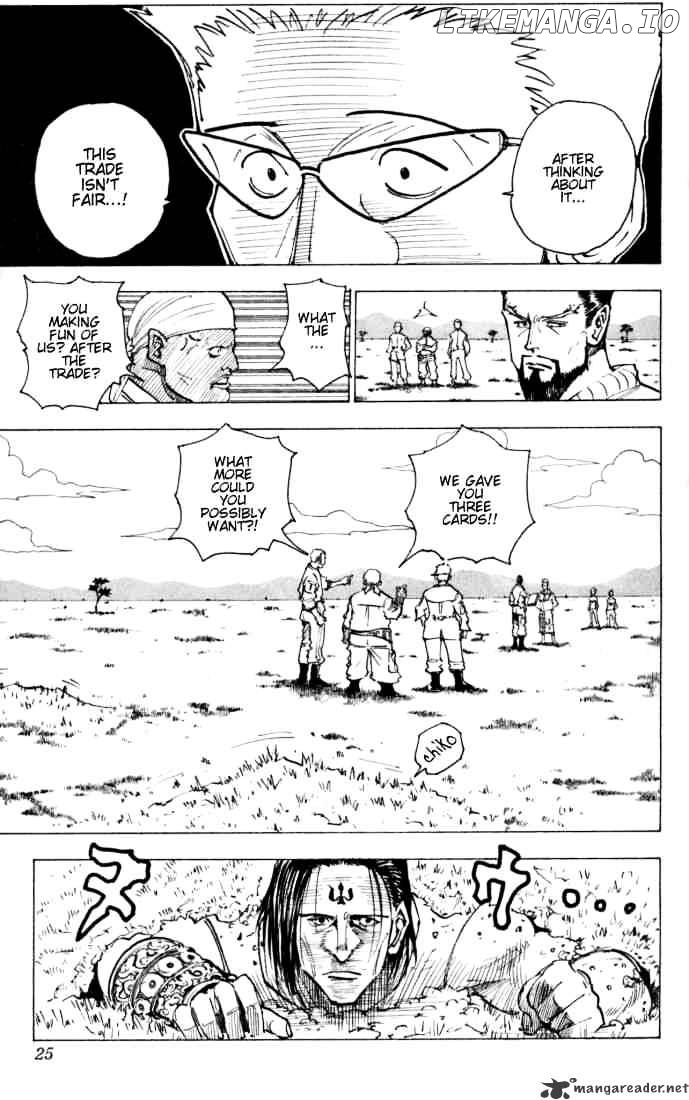 Hunter X Hunter chapter 153 - page 3