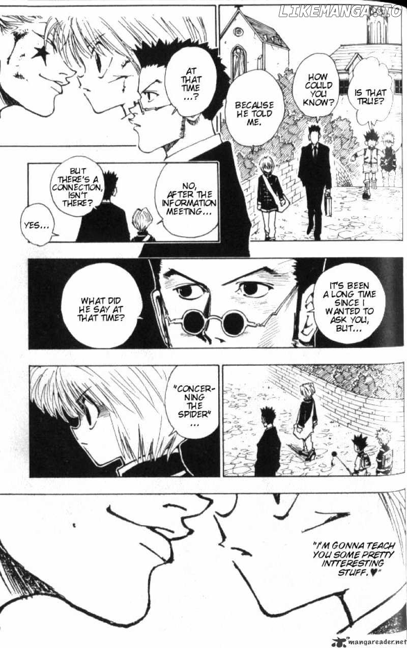 Hunter X Hunter chapter 44 - page 6