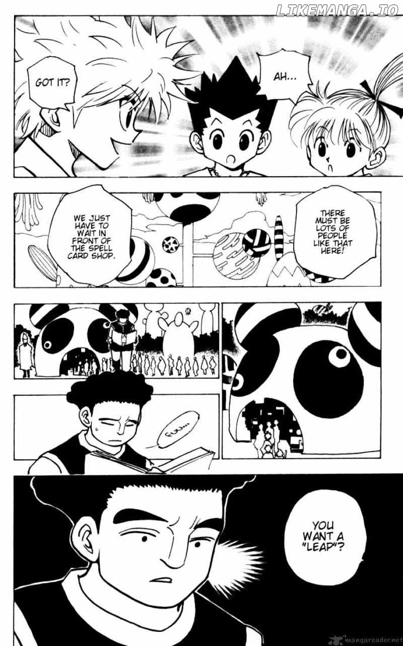 Hunter X Hunter chapter 151 - page 14