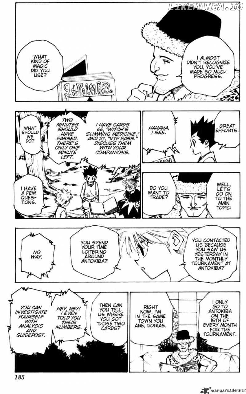 Hunter X Hunter chapter 151 - page 3