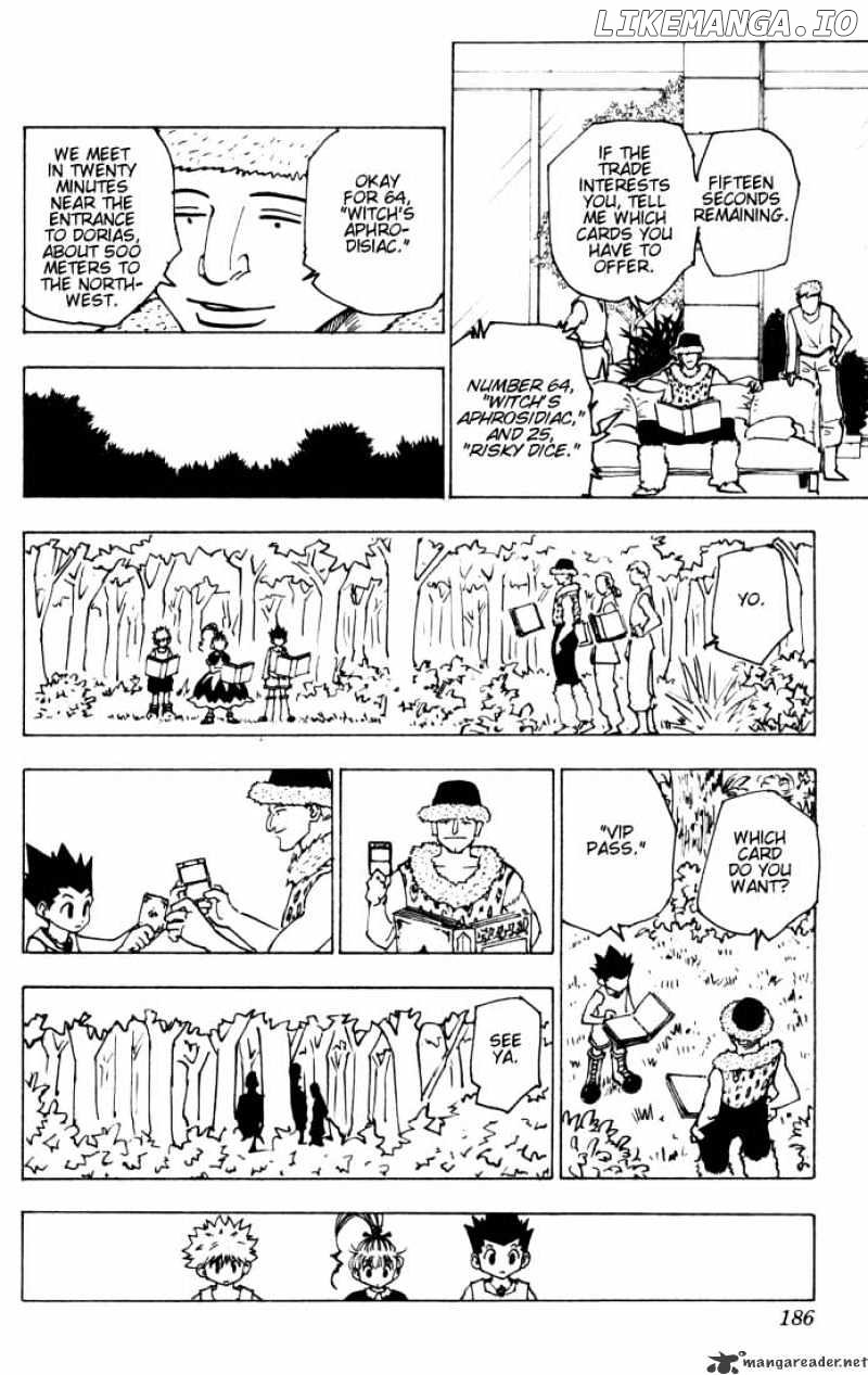 Hunter X Hunter chapter 151 - page 4