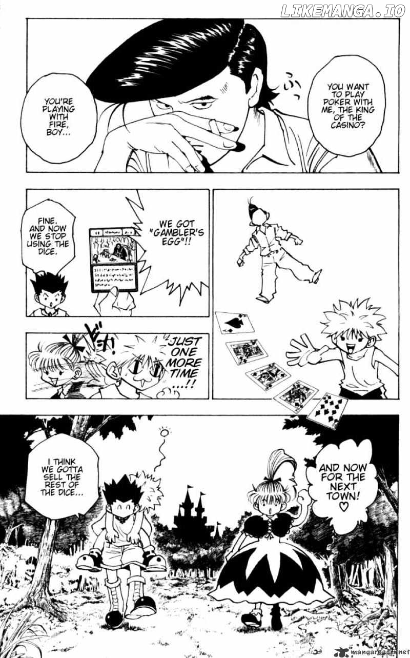 Hunter X Hunter chapter 151 - page 9