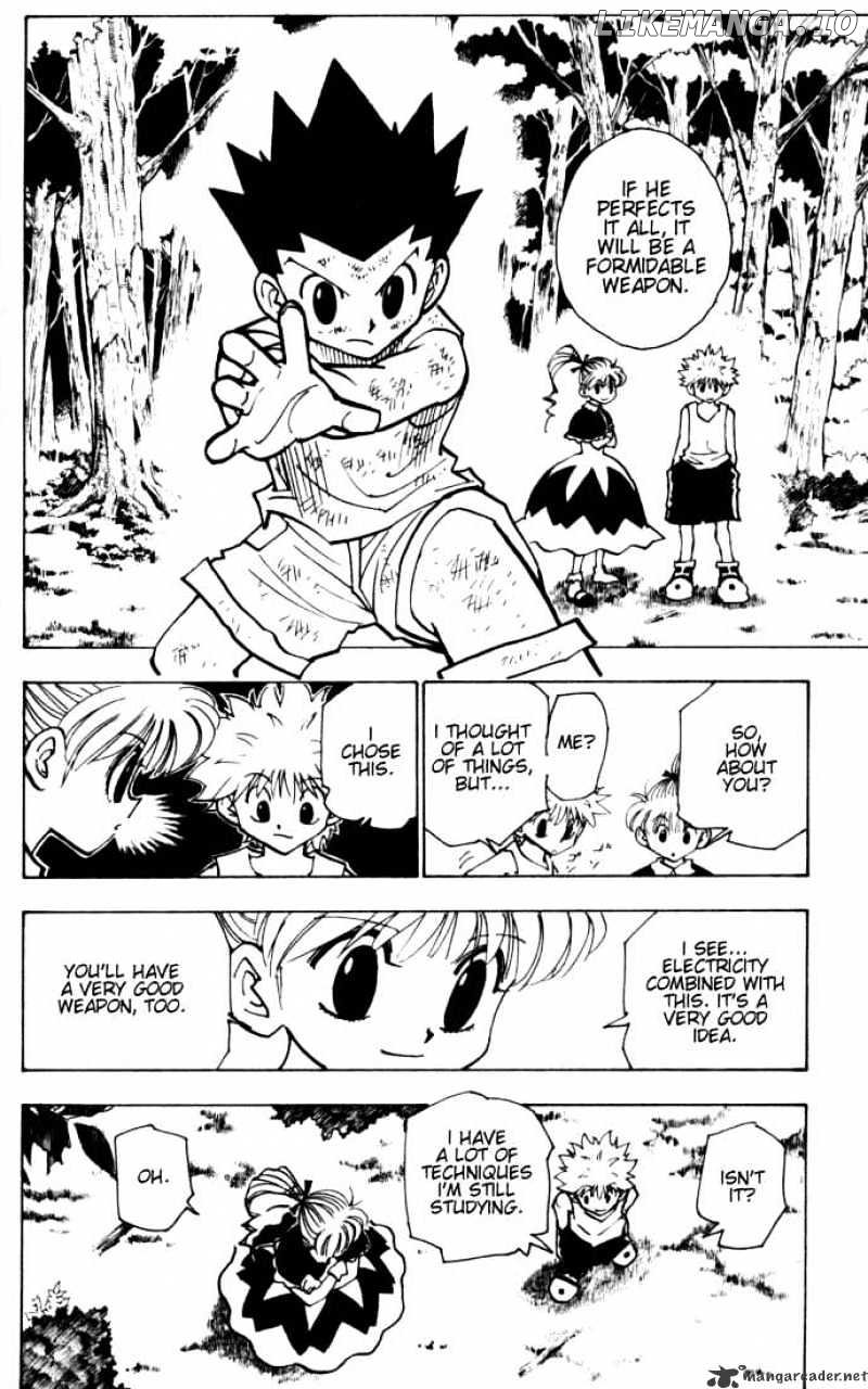 Hunter X Hunter chapter 150 - page 4