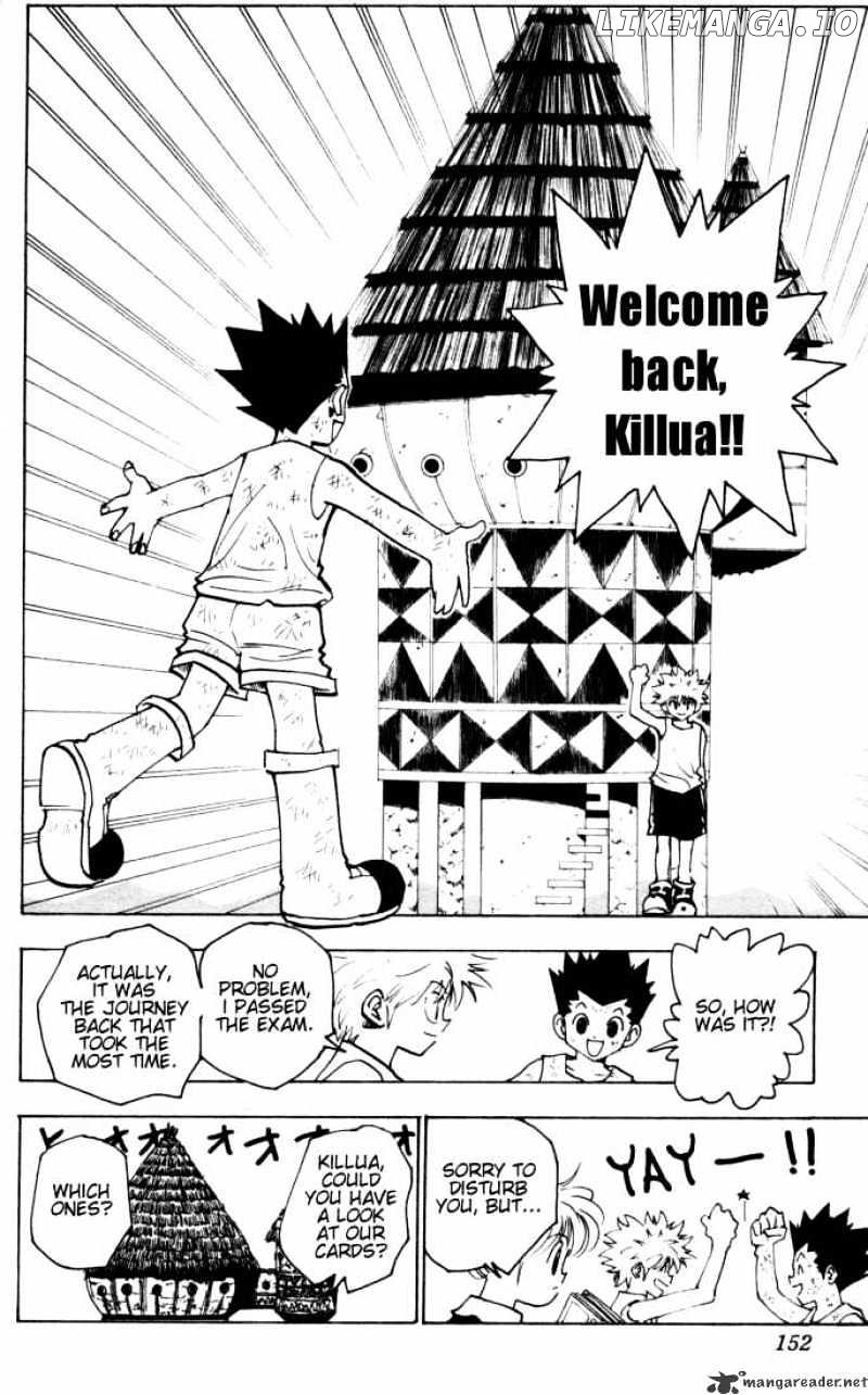 Hunter X Hunter chapter 149 - page 2