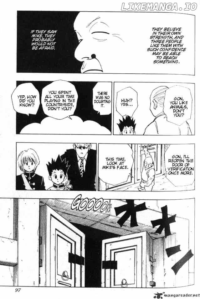 Hunter X Hunter chapter 40 - page 12