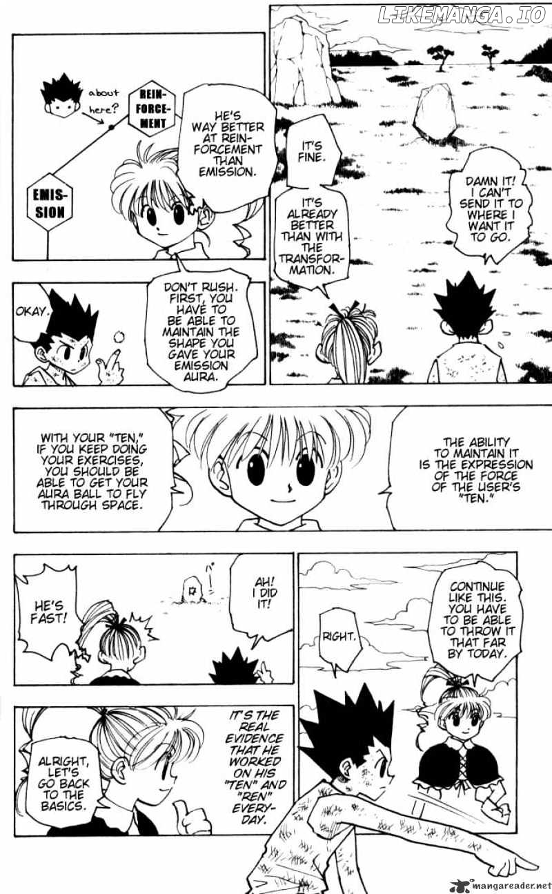 Hunter X Hunter chapter 148 - page 2