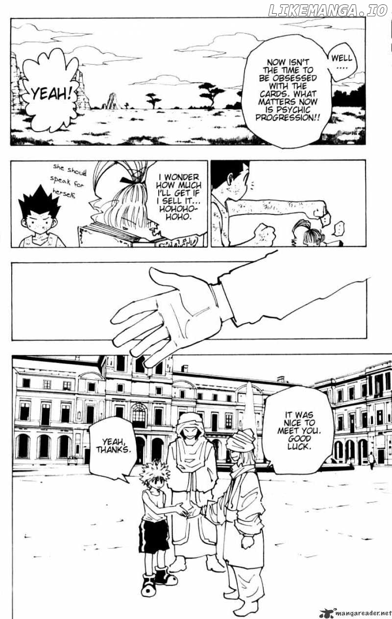 Hunter X Hunter chapter 148 - page 4