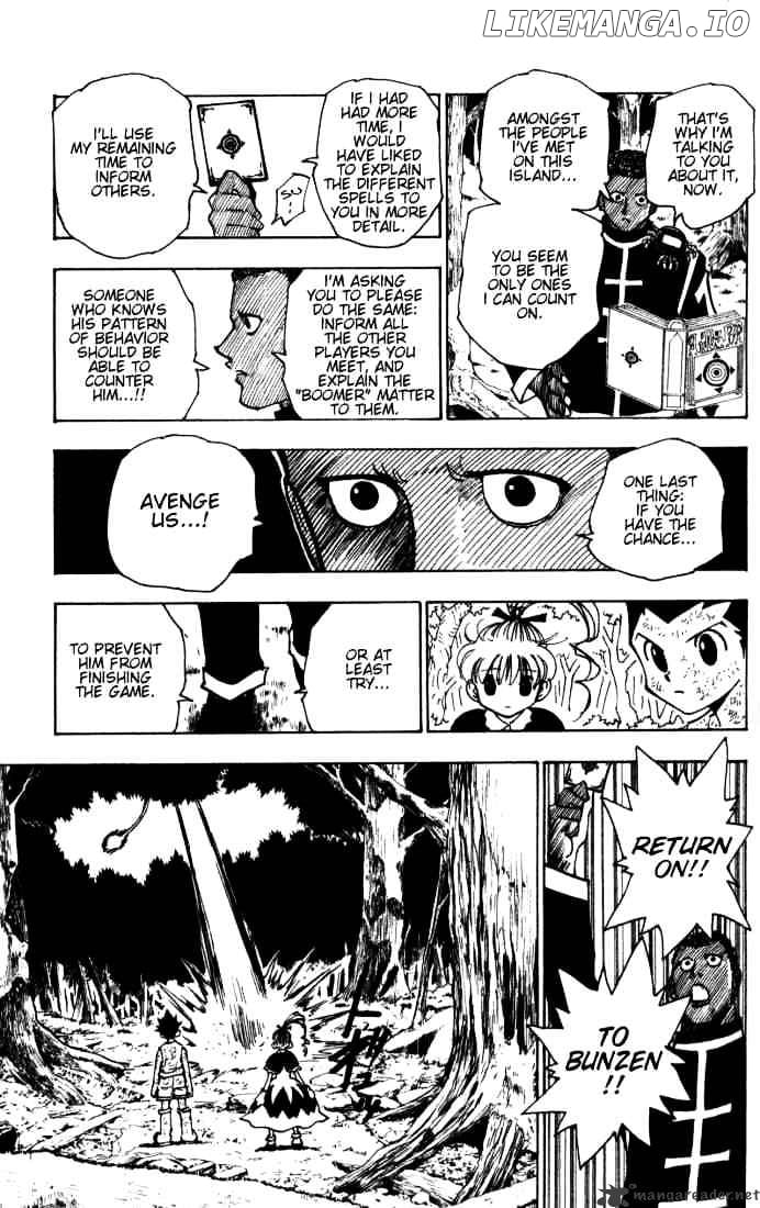 Hunter X Hunter chapter 147 - page 3