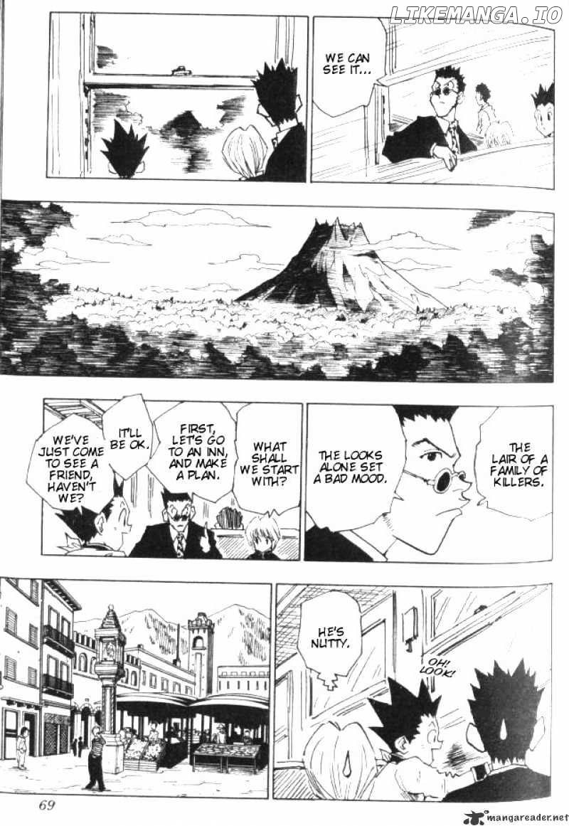 Hunter X Hunter chapter 39 - page 4