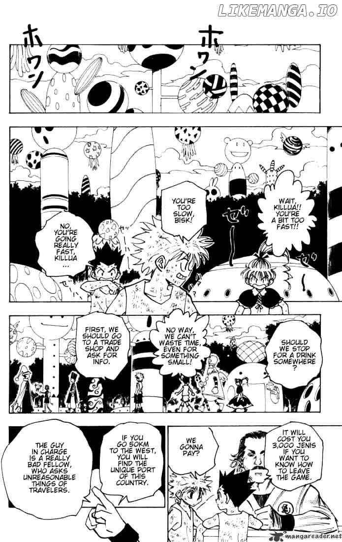 Hunter X Hunter chapter 146 - page 6