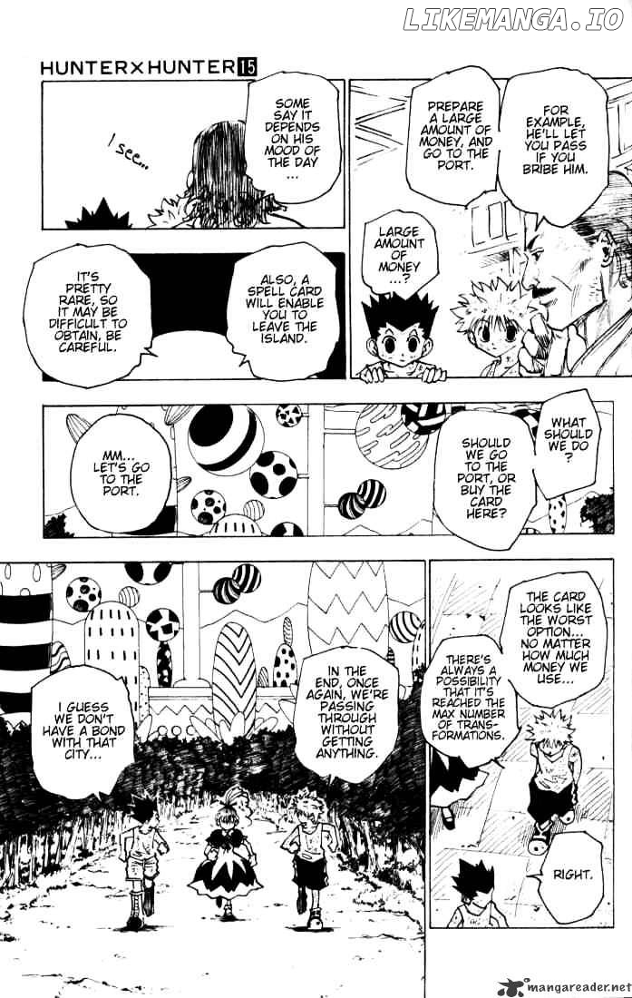 Hunter X Hunter chapter 146 - page 7