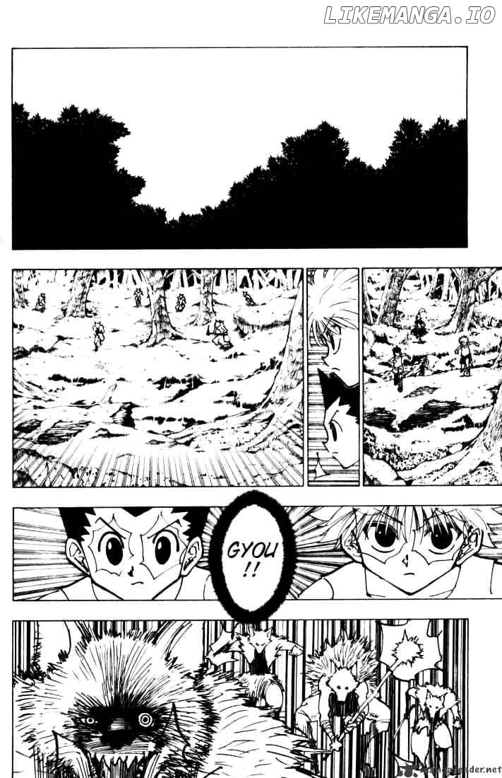 Hunter X Hunter chapter 146 - page 8