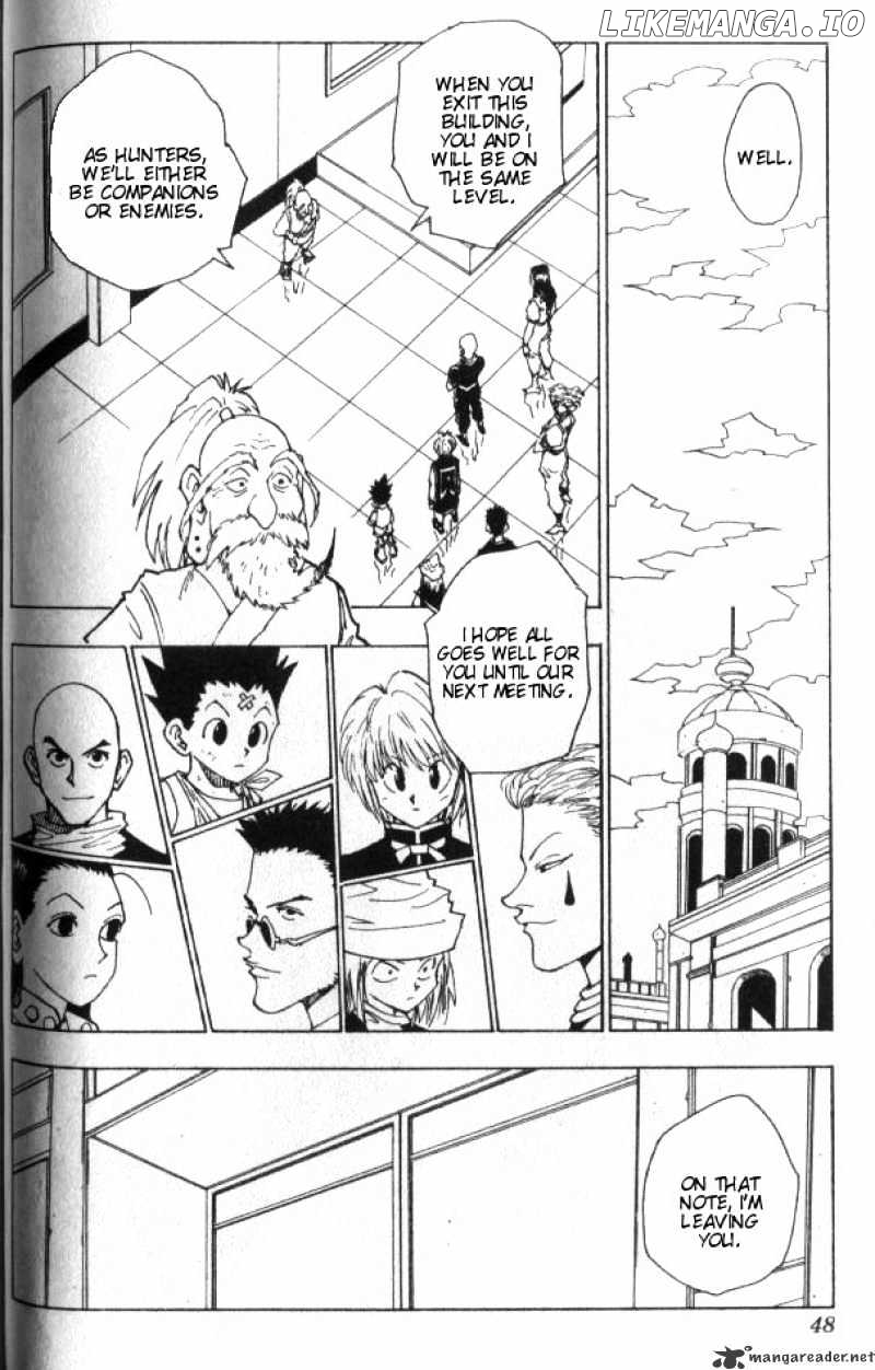 Hunter X Hunter chapter 38 - page 3