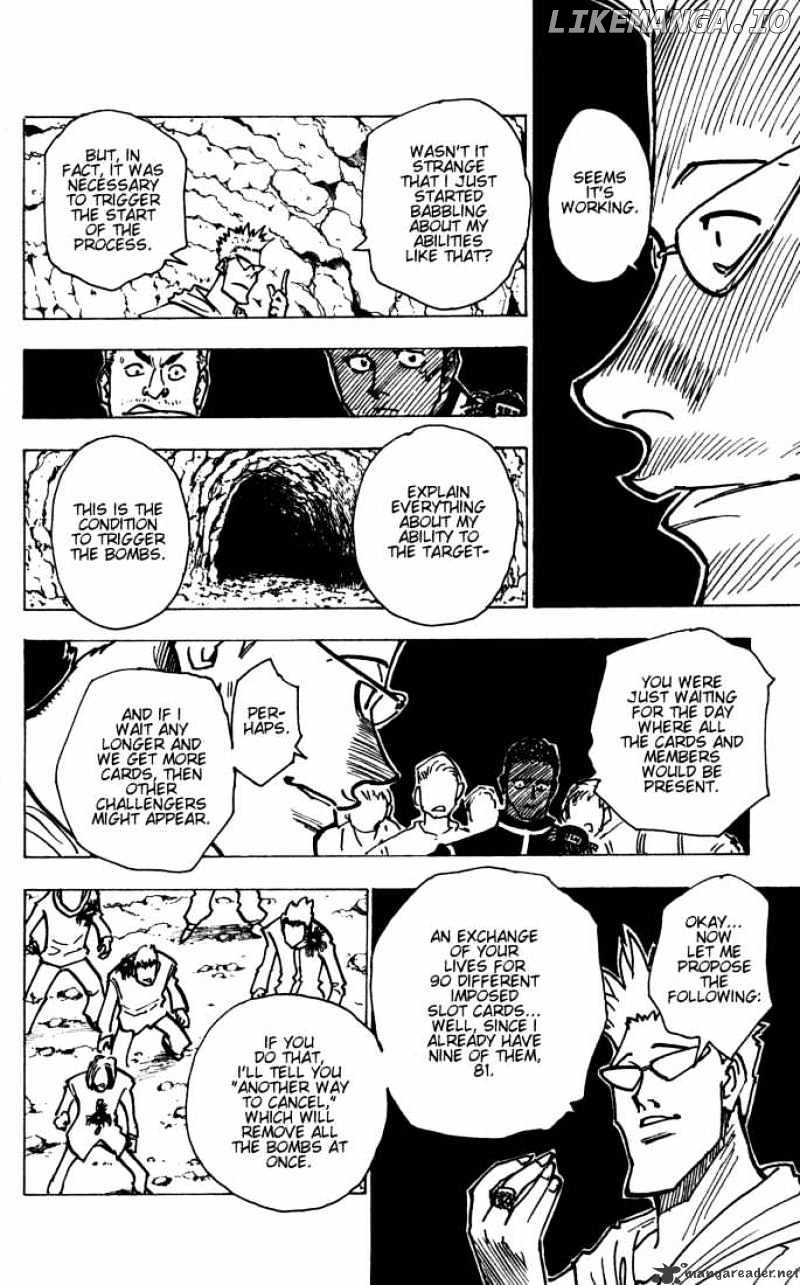 Hunter X Hunter chapter 143 - page 4