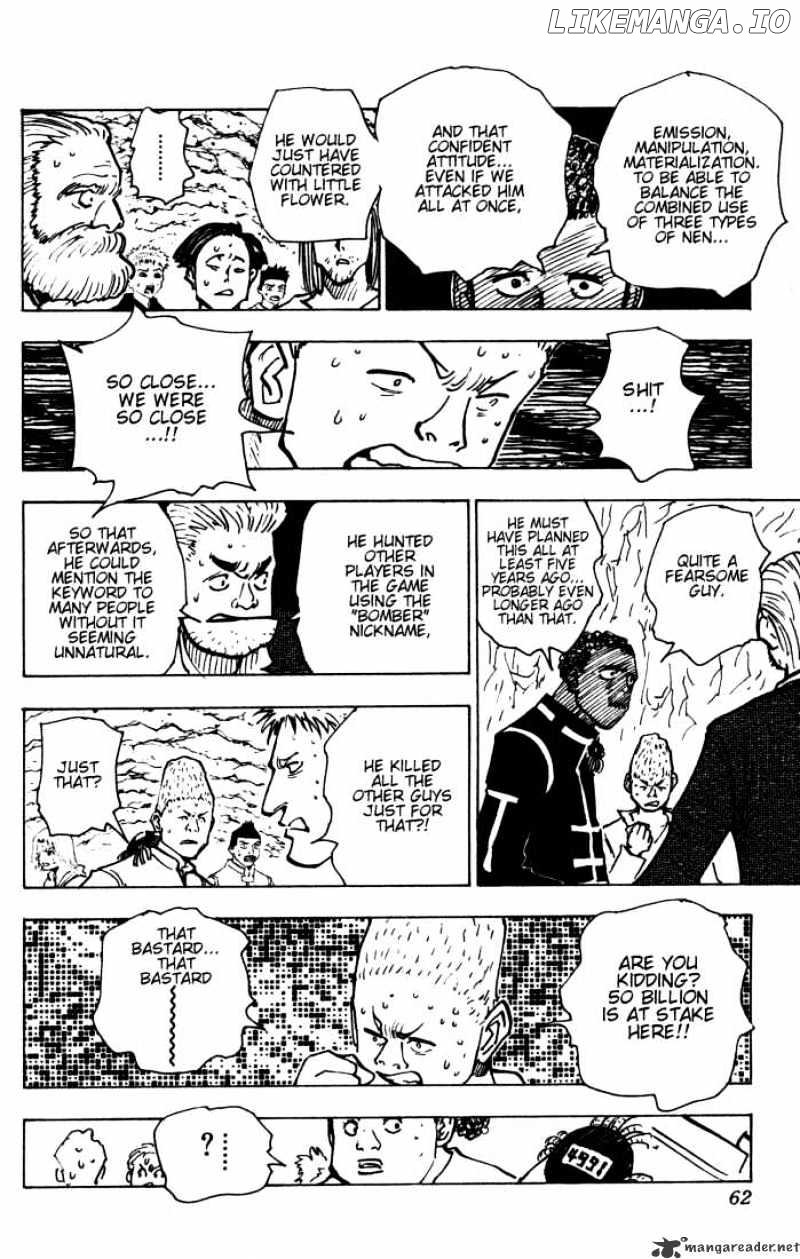 Hunter X Hunter chapter 143 - page 8